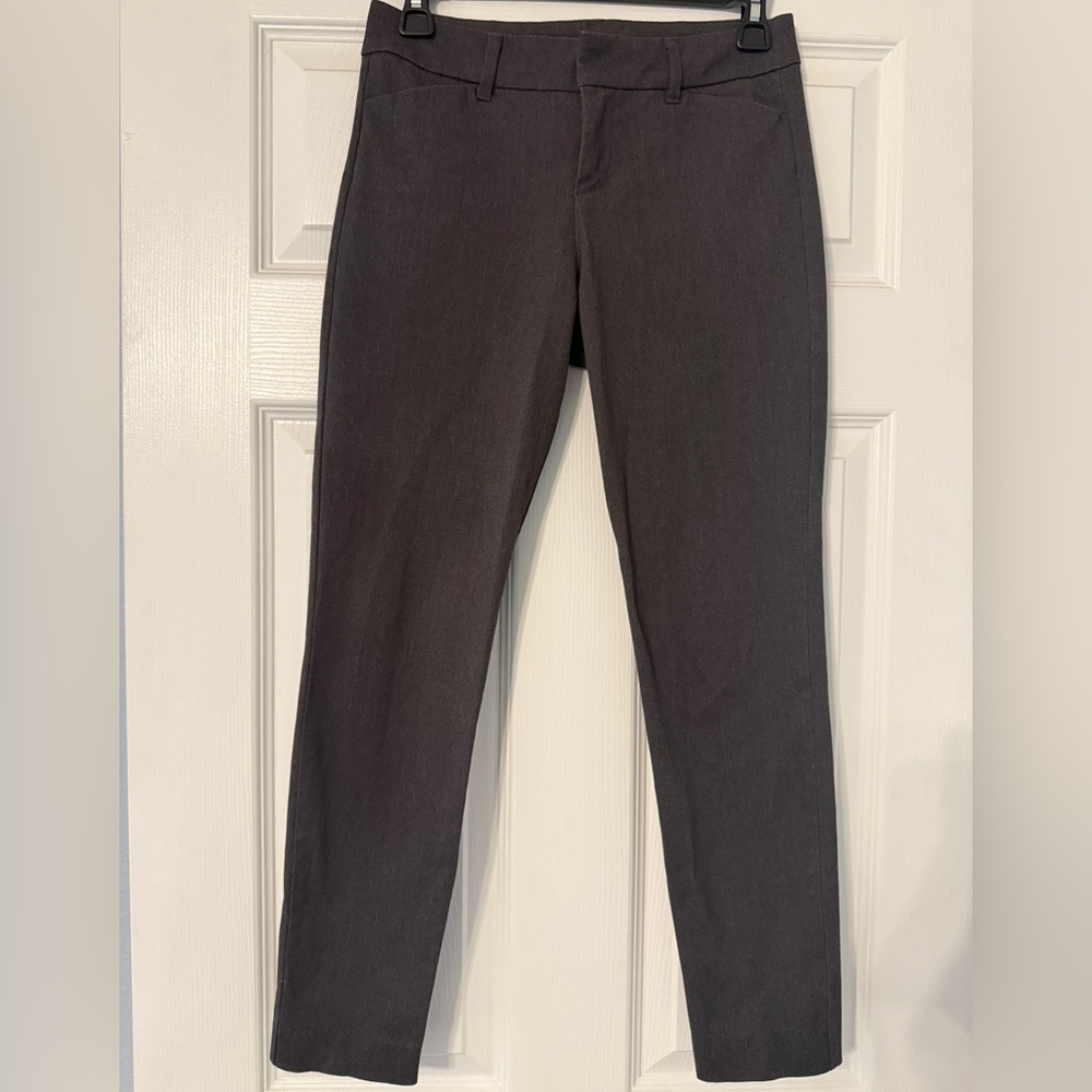 Old Navy Gray Pixie Pants size 0